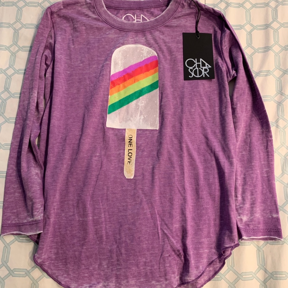 Long sleeve soft t-shirt